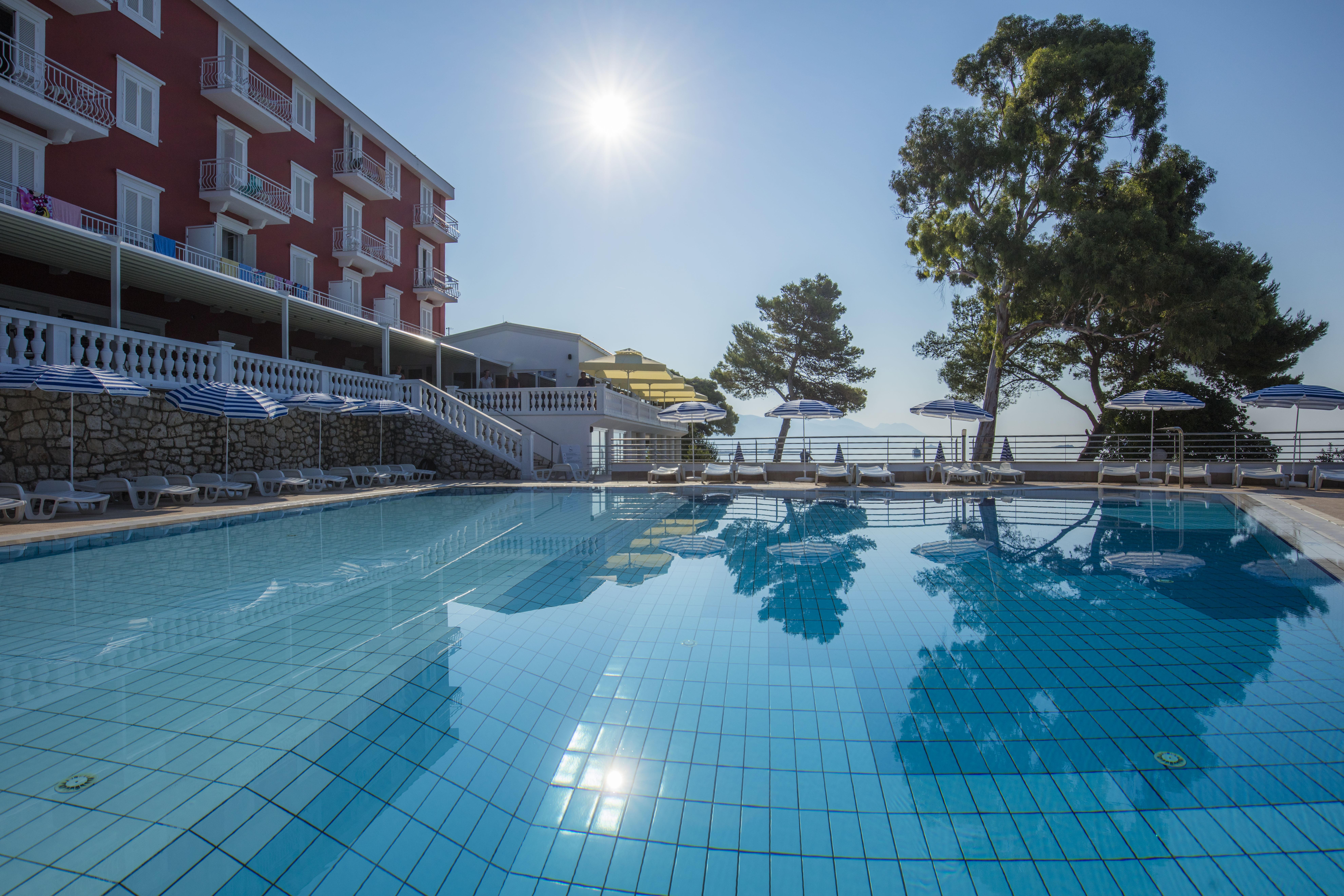 Apartments Bellevue Orebic Luaran gambar